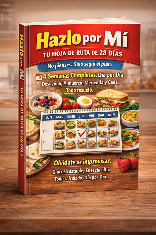HAZLO POR MI : Tu hoja de ruta de 28 días. No pienses solo seguí el plan