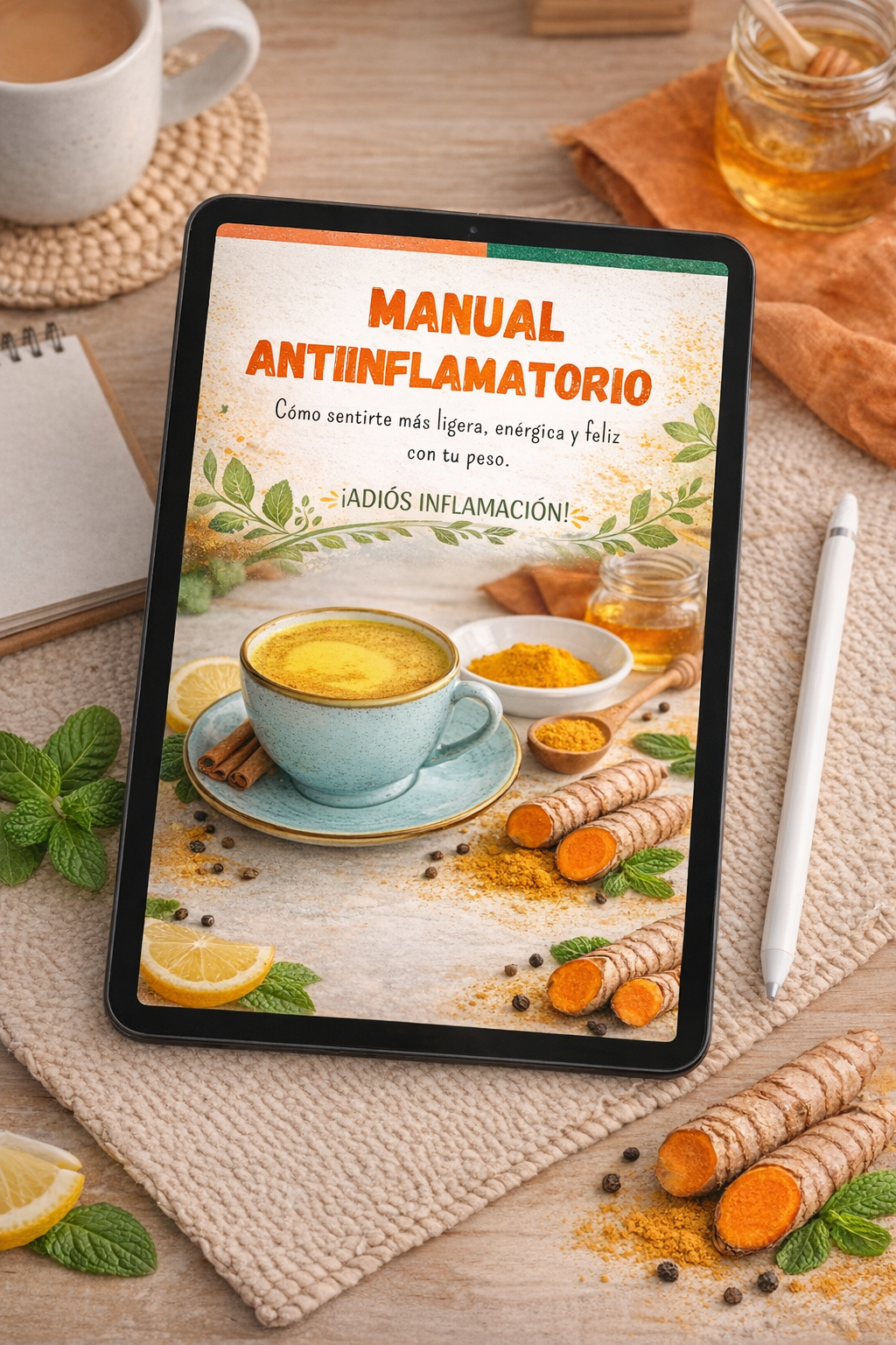 Reset Antiinflamatorio🧡: Más Ligera, Más Vital, Más Vos