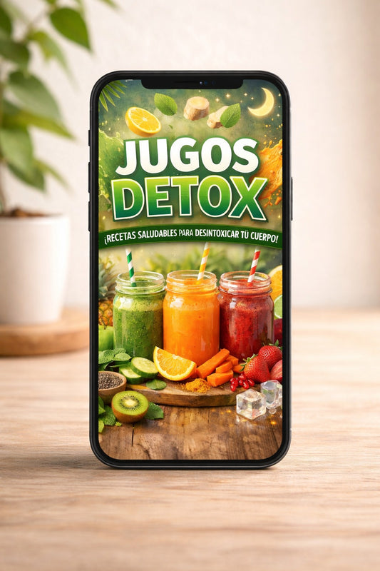 ⭐ Jugos Inteligentes para tu Tiroides: Recetas antiinflamatorias para bajar hinchazón, mejorar digestión y recuperar energía.